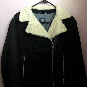 Gap Sherpa coat